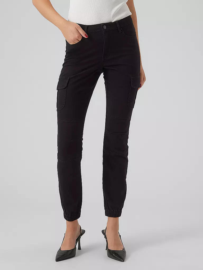 VERO MODA | Cargohose VMIVY | Nero