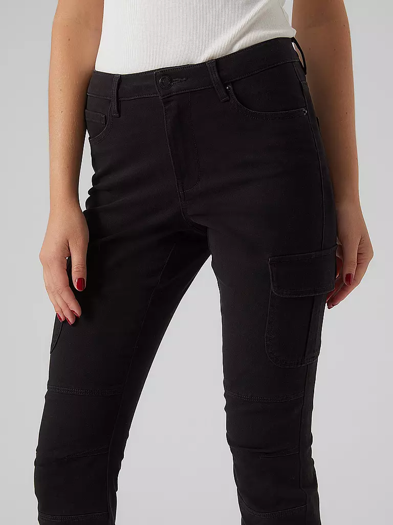 VERO MODA | Cargohose VMIVY | Nero