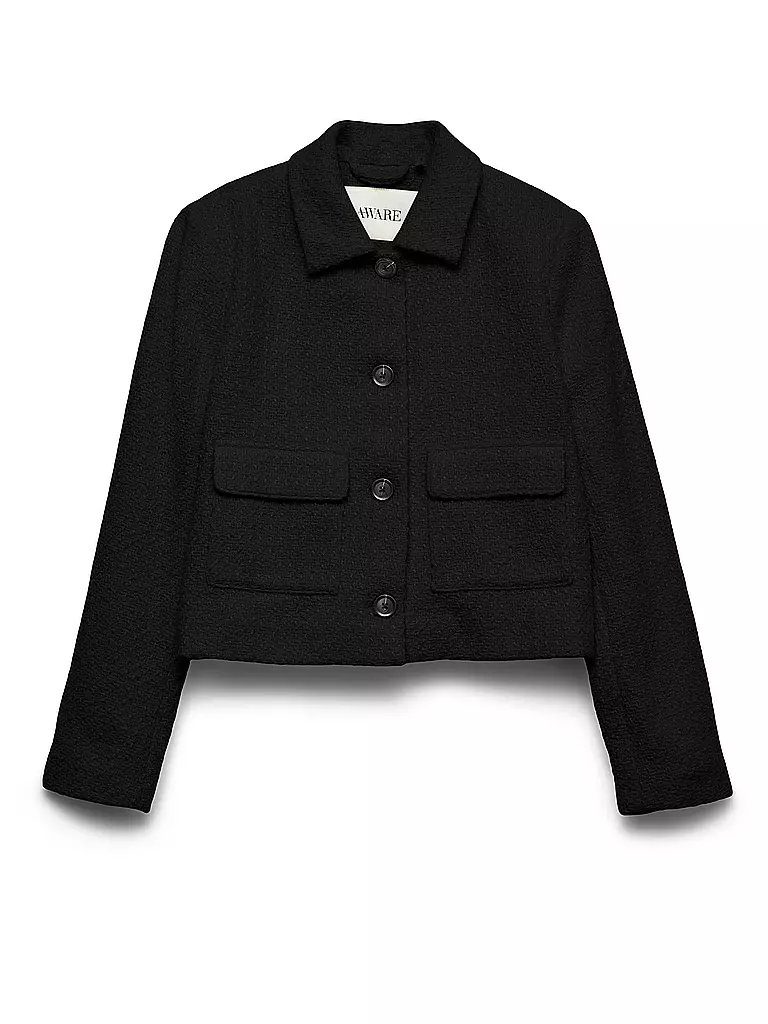 VERO MODA | Giacca corta AWNAOKO | Nero