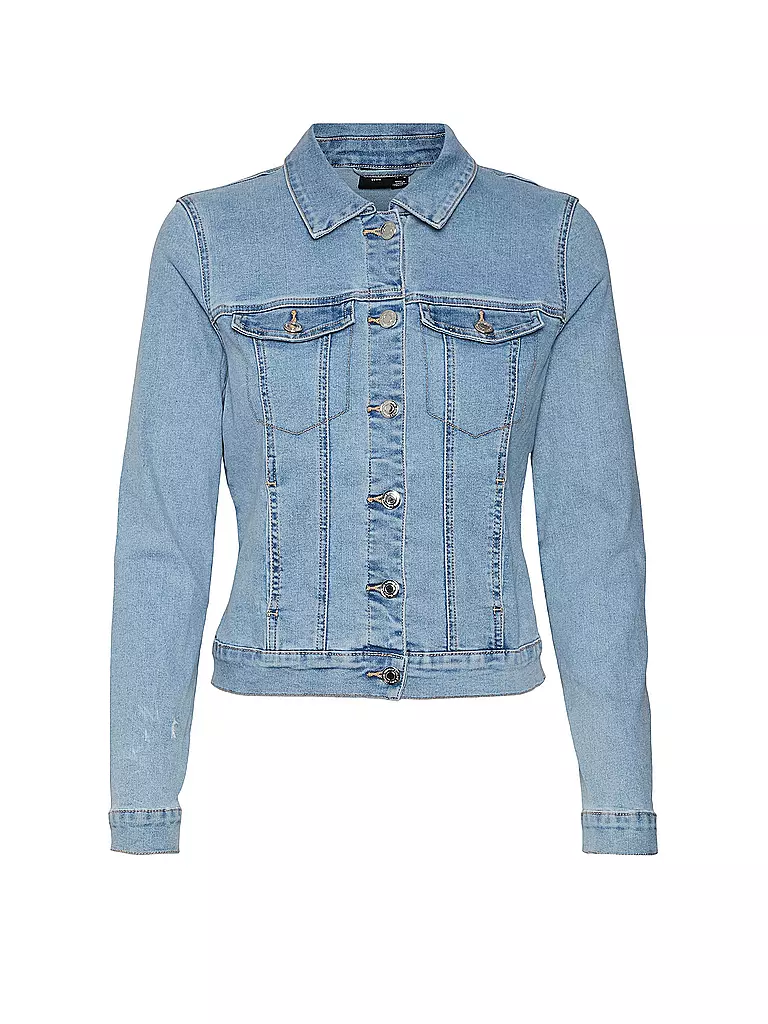 VERO MODA | Giacca di jeans slim fit VMLUNA | Blu chiaro