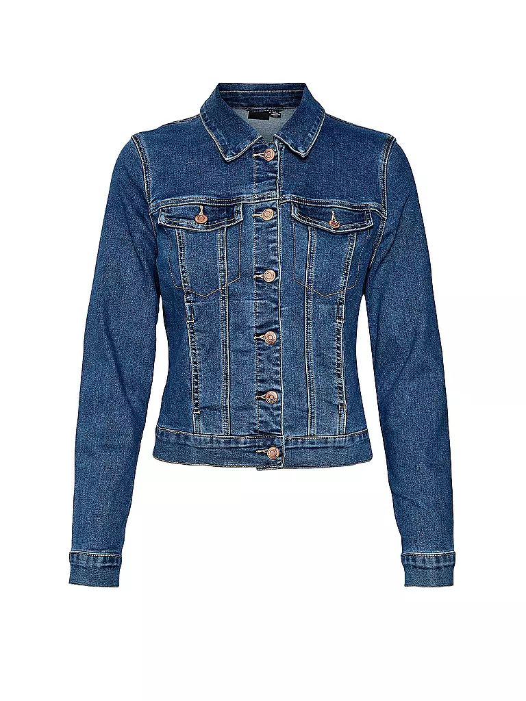 VERO MODA | Giacca di jeans slim fit VMLUNA | Blu
