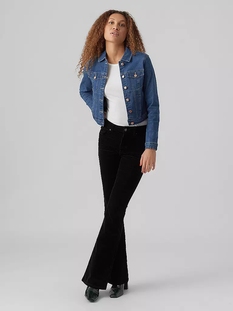 VERO MODA | Giacca di jeans slim fit VMLUNA | Blu