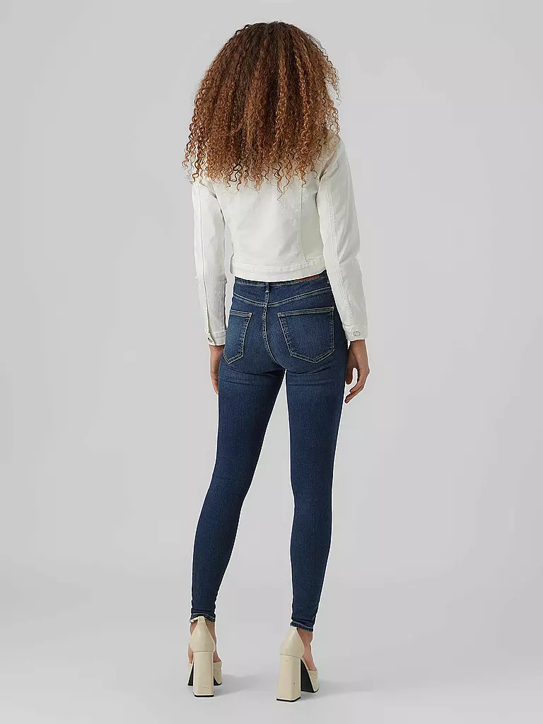VERO MODA | Giacca di jeans slim fit VMLUNA | Bianco
