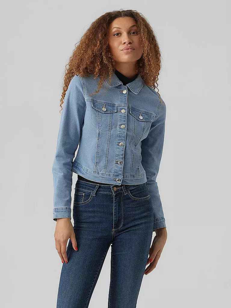 VERO MODA | Giacca di jeans slim fit VMLUNA | 