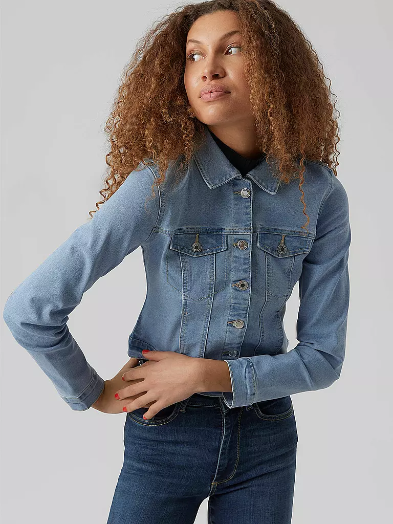 VERO MODA | Giacca di jeans slim fit VMLUNA | 