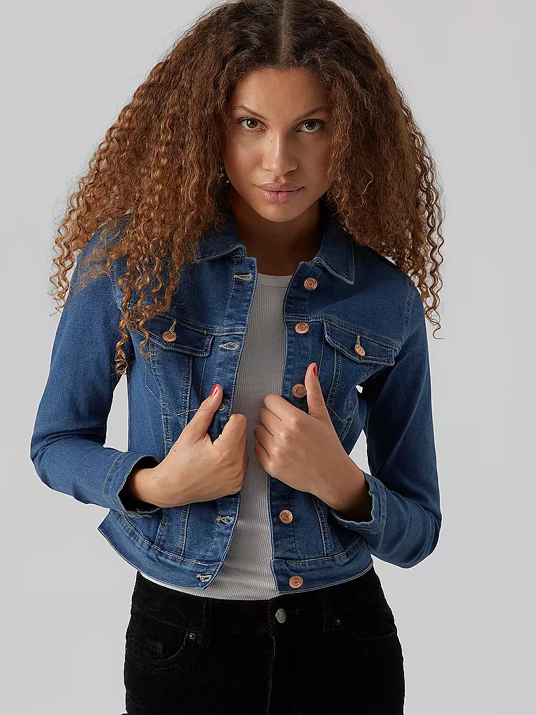 VERO MODA | Giacca di jeans slim fit VMLUNA | 