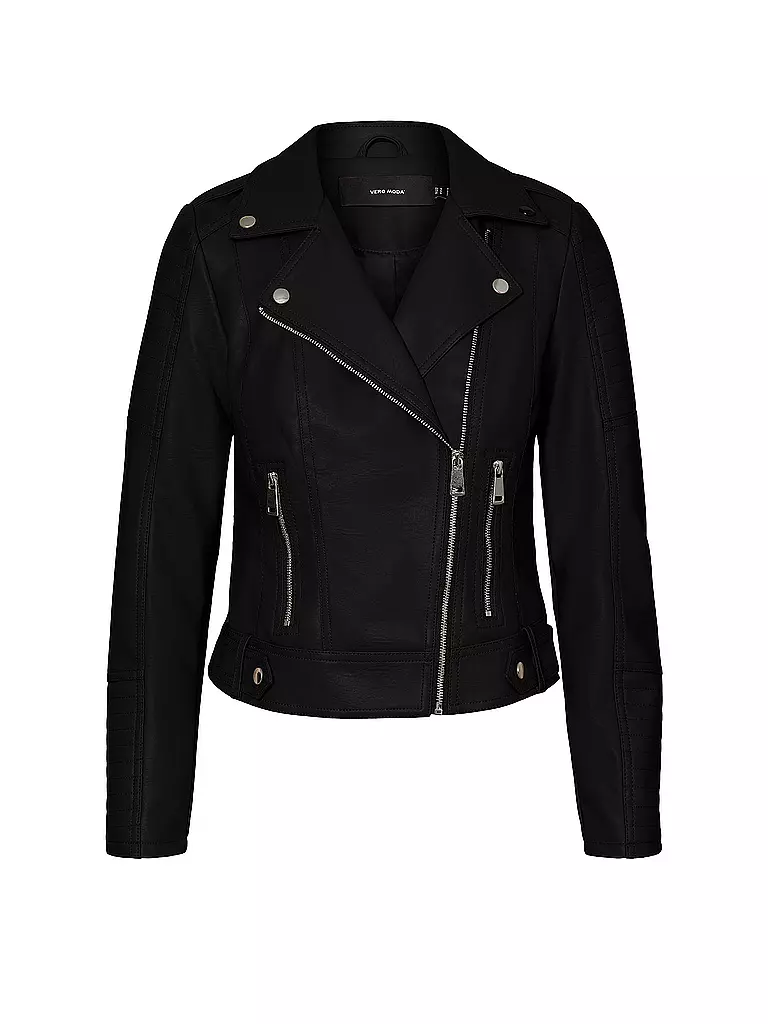 VERO MODA | Giacca in ecopelle VMKERRIULTRA | Nero