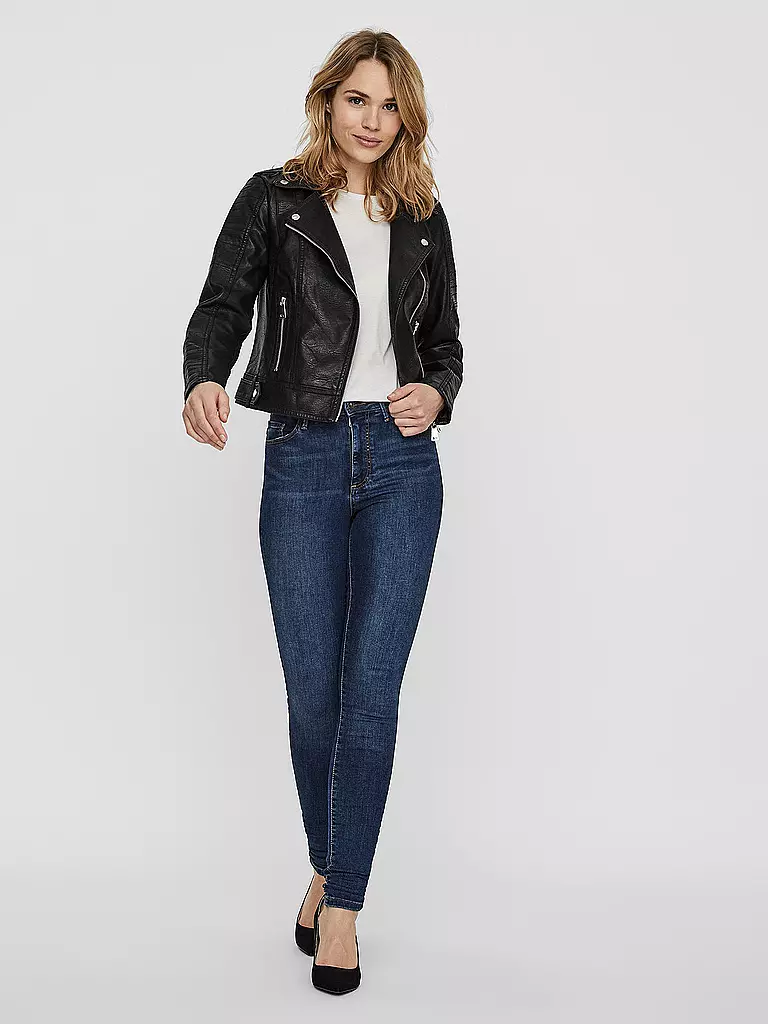 VERO MODA | Giacca in ecopelle VMKERRIULTRA | Nero