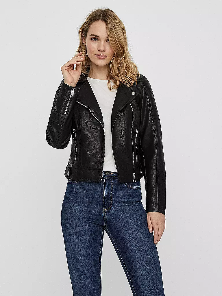 VERO MODA | Giacca in ecopelle VMKERRIULTRA |