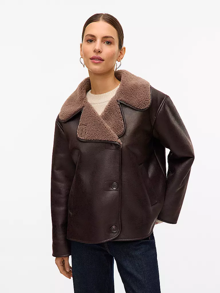 VERO MODA | Giacca in pelliccia sintetica VMMIRANDA | 