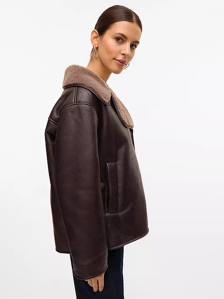 VERO MODA | Giacca in pelliccia sintetica VMMIRANDA | 