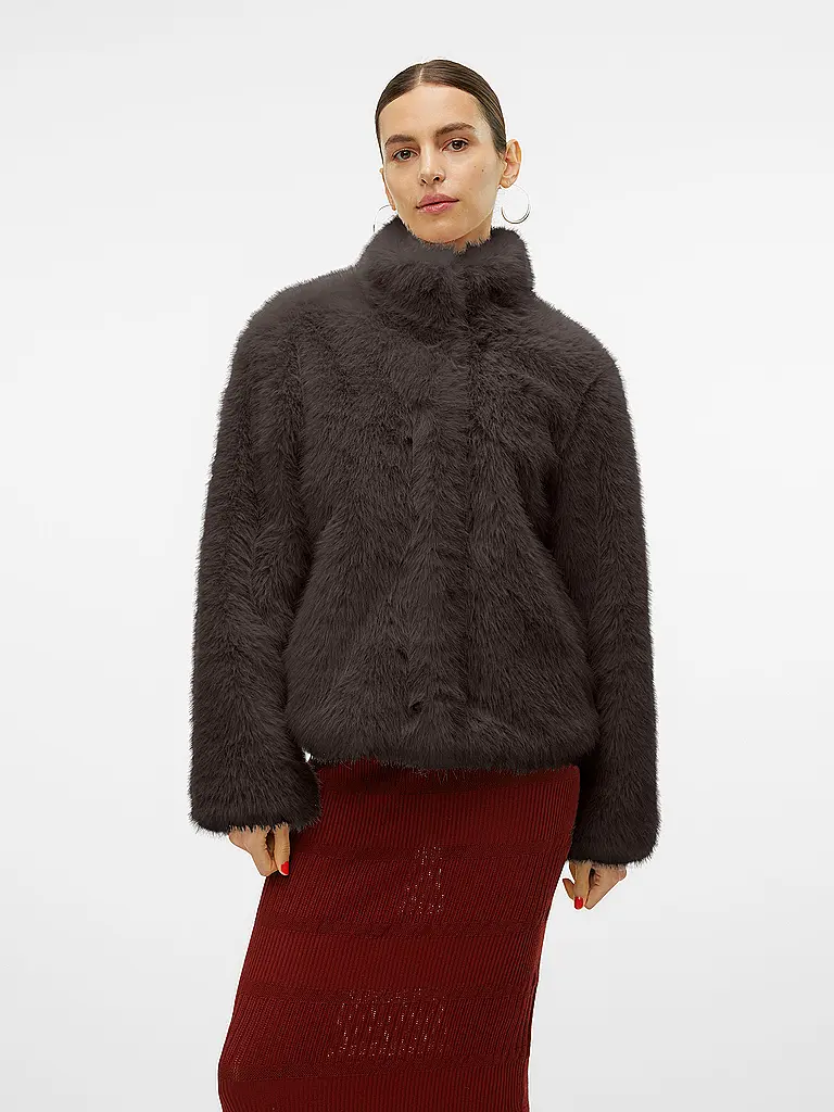 VERO MODA | Giacca in pelliccia sintetica VMMONROE | 