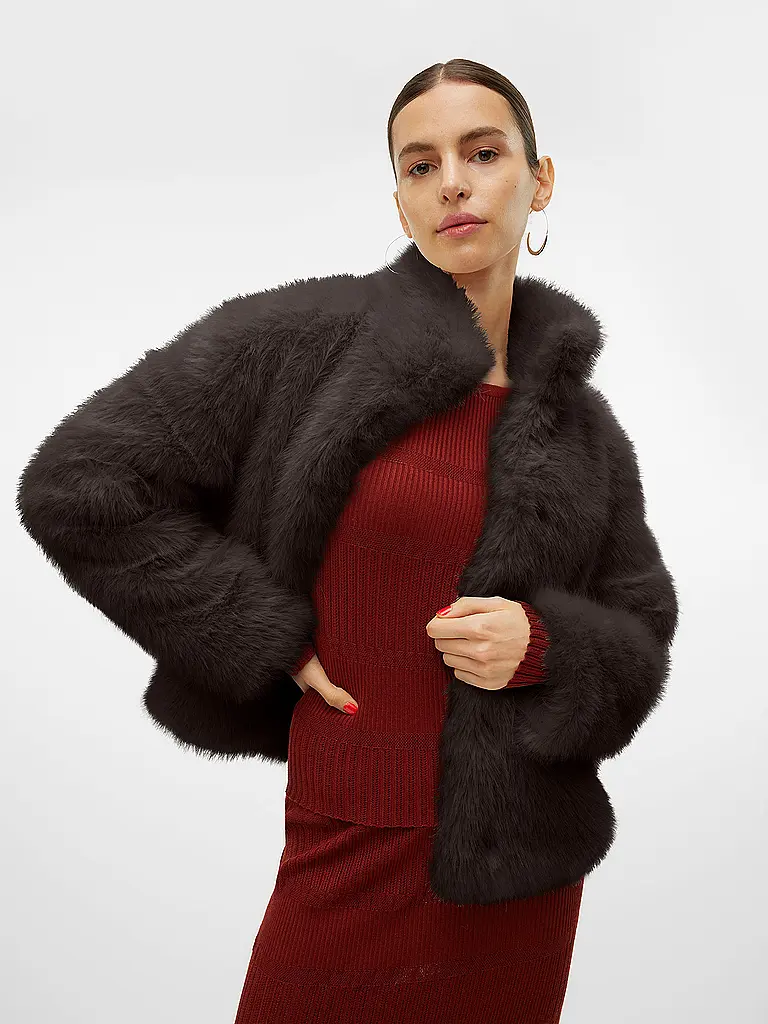 VERO MODA | Giacca in pelliccia sintetica VMMONROE | 