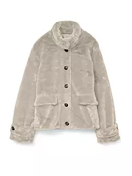 VERO MODA | Giacca in pelliccia sintetica VMSONJAEVA | Beige