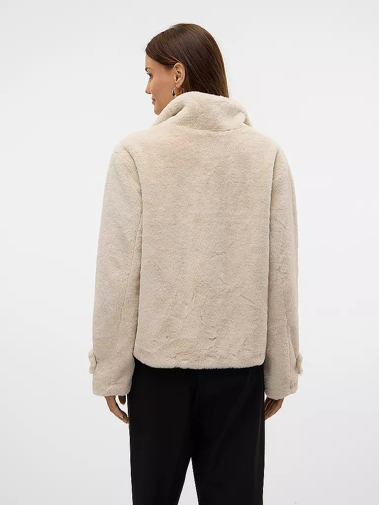 VERO MODA | Giacca in pelliccia sintetica VMSONJAEVA | Beige