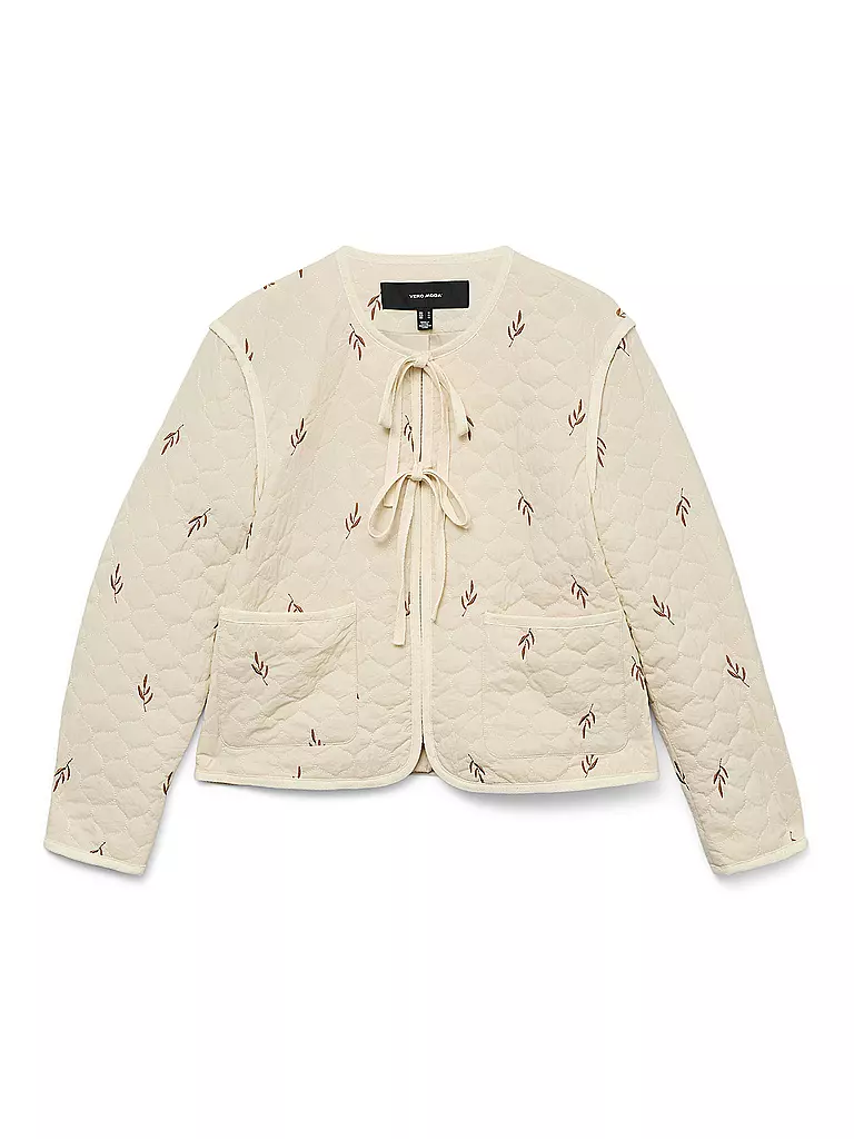 VERO MODA | Giacca trapuntata leggera VMEVELYN | Beige