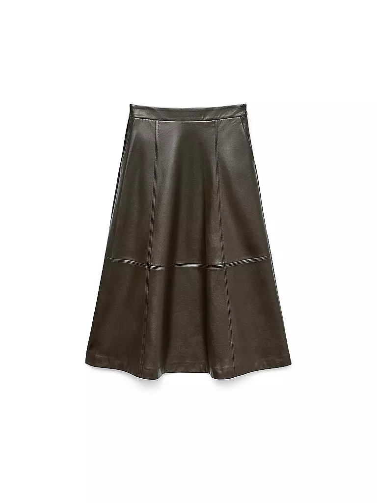 VERO MODA | Gonna in similpelle VMOLIVE | Marrone
