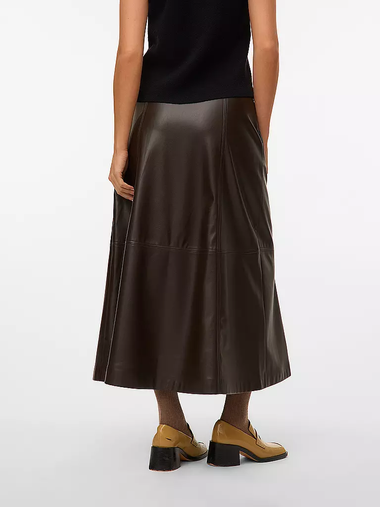 VERO MODA | Gonna in similpelle VMOLIVE | 