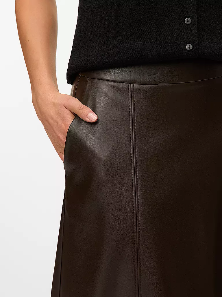 VERO MODA | Gonna in similpelle VMOLIVE | 