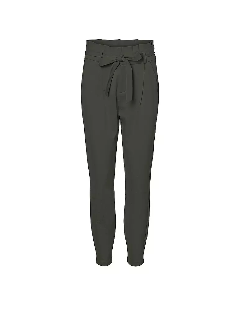 VERO MODA | Highwaist Hose Loose Fit VMEVA | Oliva