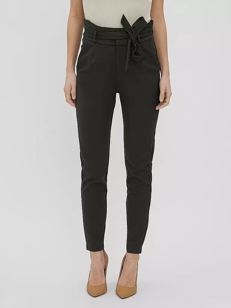VERO MODA | Highwaist Hose Loose Fit VMEVA | Oliva