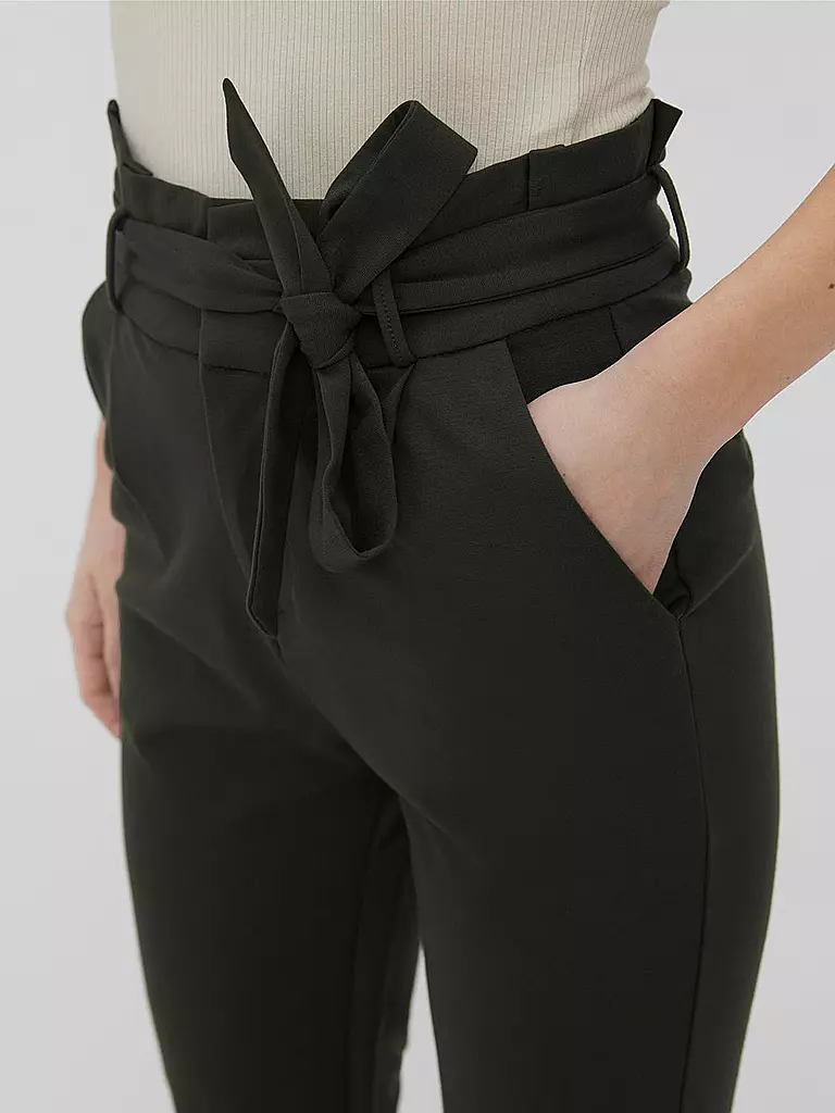 VERO MODA | Highwaist Hose Loose Fit VMEVA | Oliva