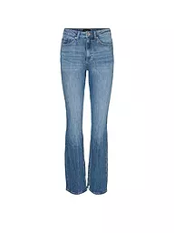 VERO MODA | Highwaist Jeans Flared Fit VMSELMA  | Blu
