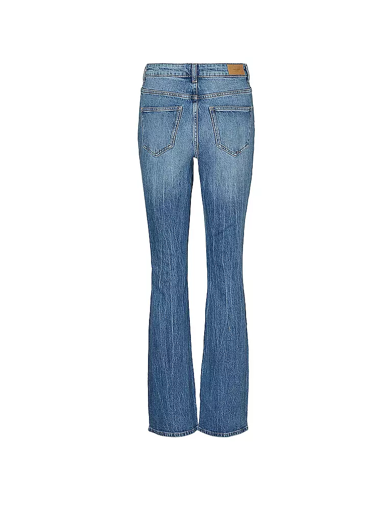 VERO MODA | Highwaist Jeans Flared Fit VMSELMA  | Blu
