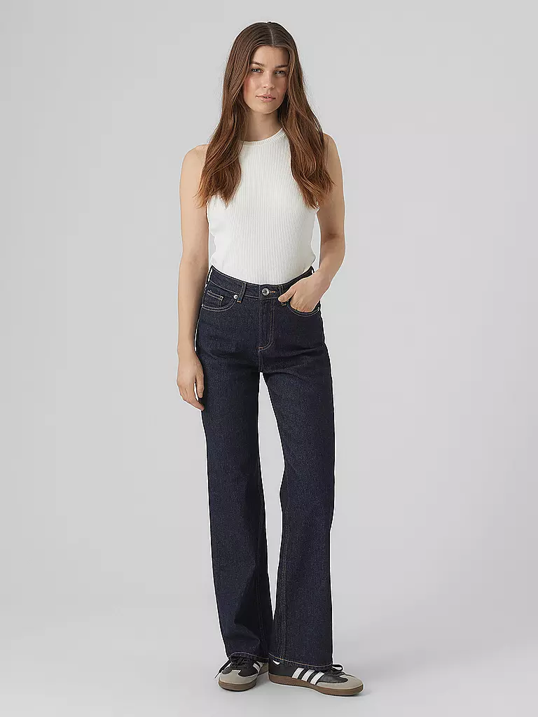 VERO MODA | Jeans a gamba larga VMTESSA | Blu scuro