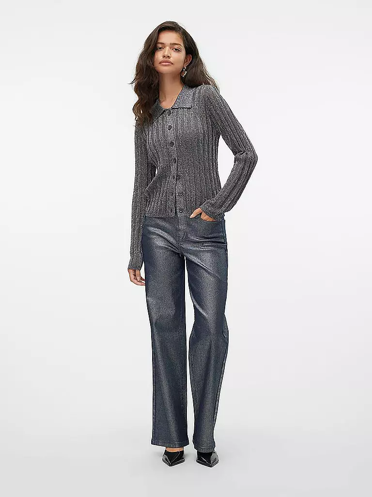 VERO MODA | Jeans a vita alta e gamba larga VMTESSA | Blu