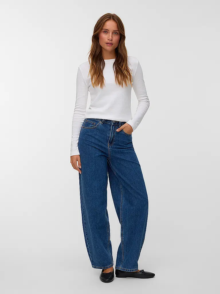 VERO MODA | Jeans Balloon Fit VMBILLIE | Blu