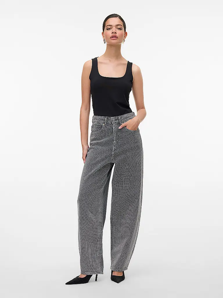 VERO MODA | Jeans Balloon Fit VMBILLIE | Grigio
