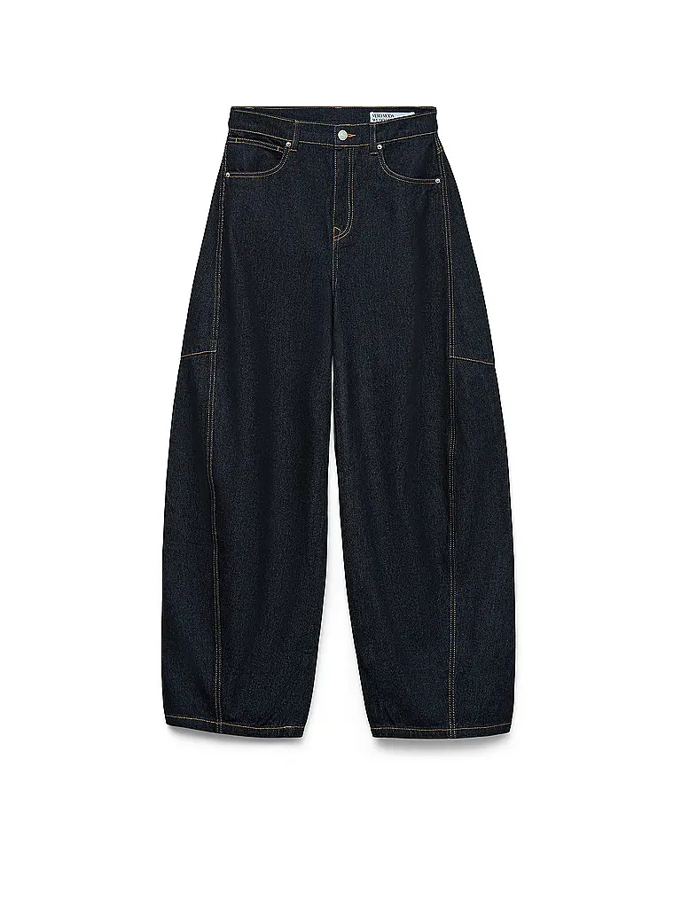 VERO MODA | Jeans Balloon Fit VMKAITLIN | Blu scuro