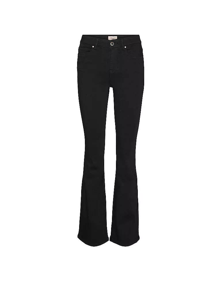 VERO MODA | Jeans Bootcut Fit VMFLASH | Nero