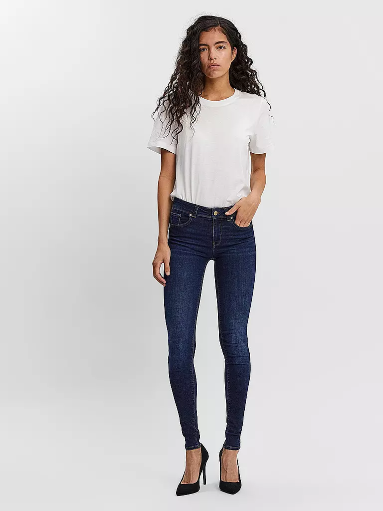 VERO MODA | Jeans Slim Fit VMLUX | Blu scuro