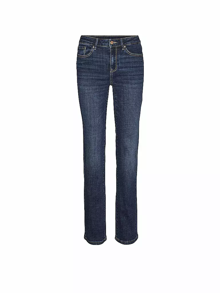 VERO MODA | Jeans Straight Fit VMFLASH | Blu scuro
