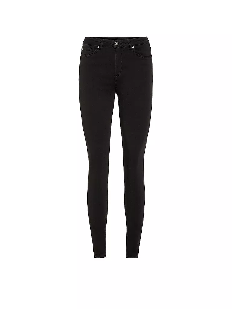 VERO MODA | Jeans Super Slim Fit " VMLUX " | Nero