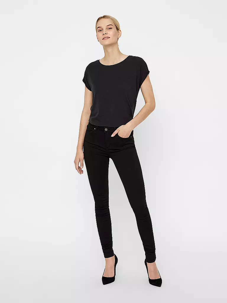 VERO MODA | Jeans Super Slim Fit " VMLUX " | Nero