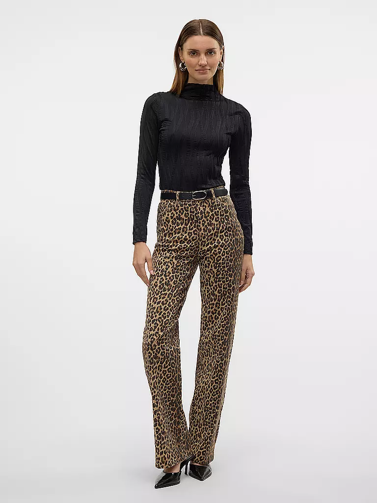 VERO MODA | Jeans VMTESSA | Cammello