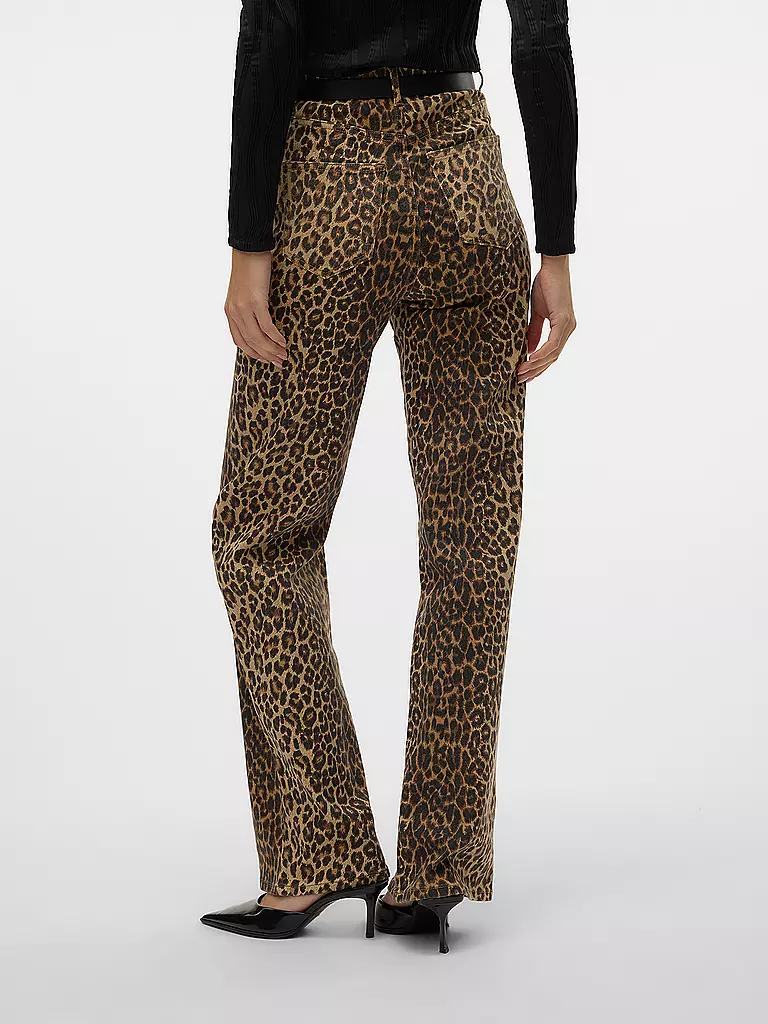 VERO MODA | Jeans VMTESSA | Cammello