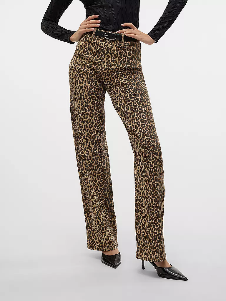 VERO MODA | Jeans VMTESSA | Cammello