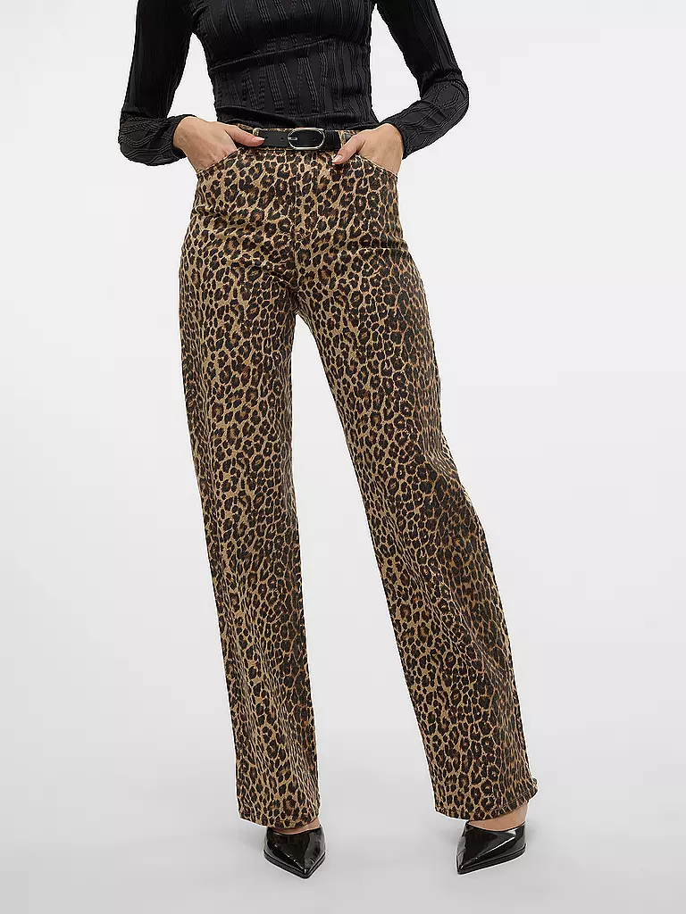 VERO MODA | Jeans VMTESSA | Cammello