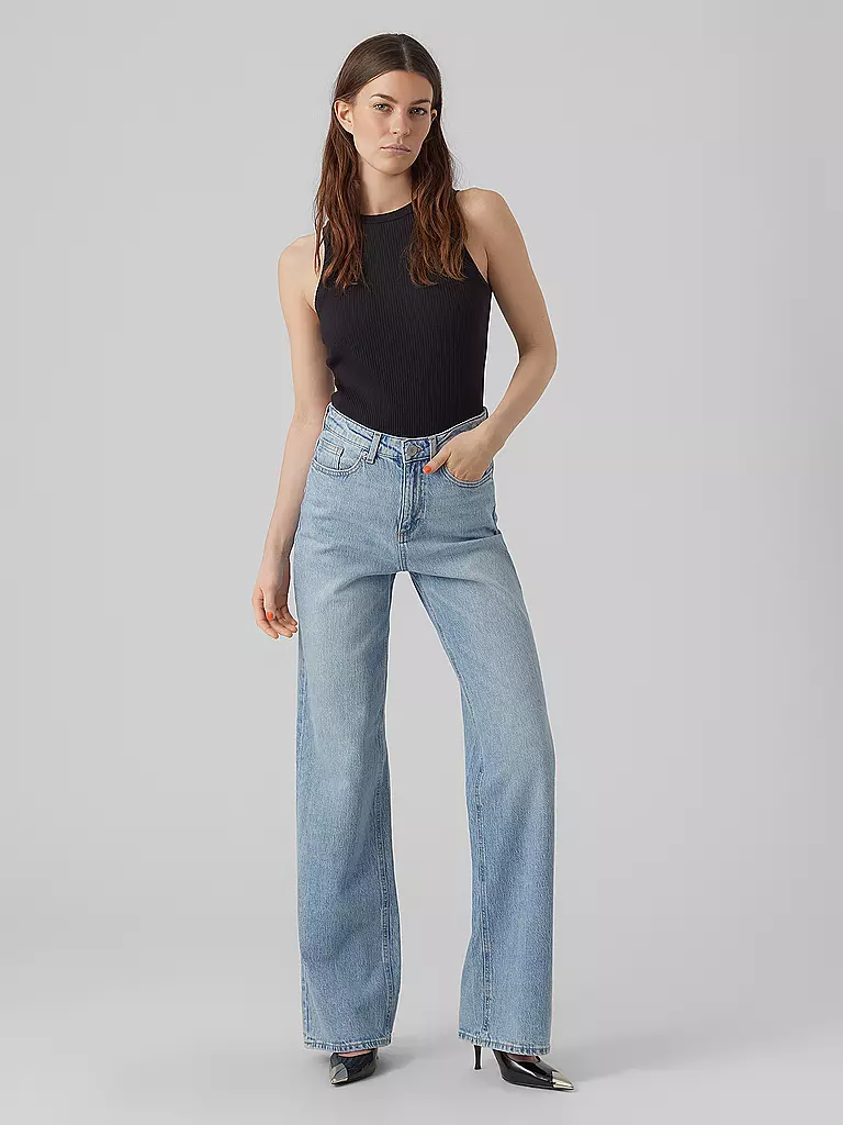 VERO MODA | Jeans Wide Leg VMTESSA | Blu chiaro
