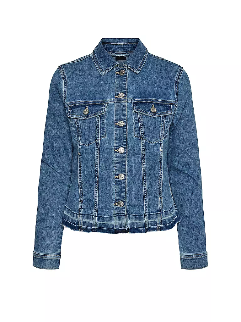 VERO MODA | Jeansjacke VMTINE | Blu