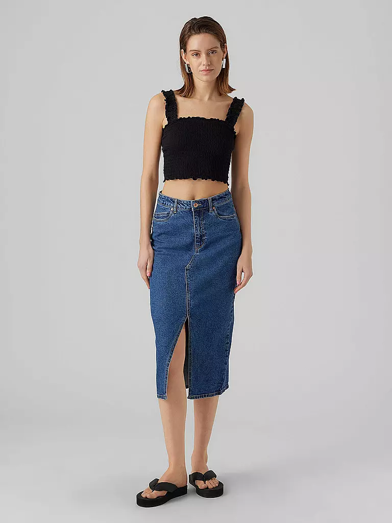 VERO MODA | Jeansrock VMVERI  | Blu scuro