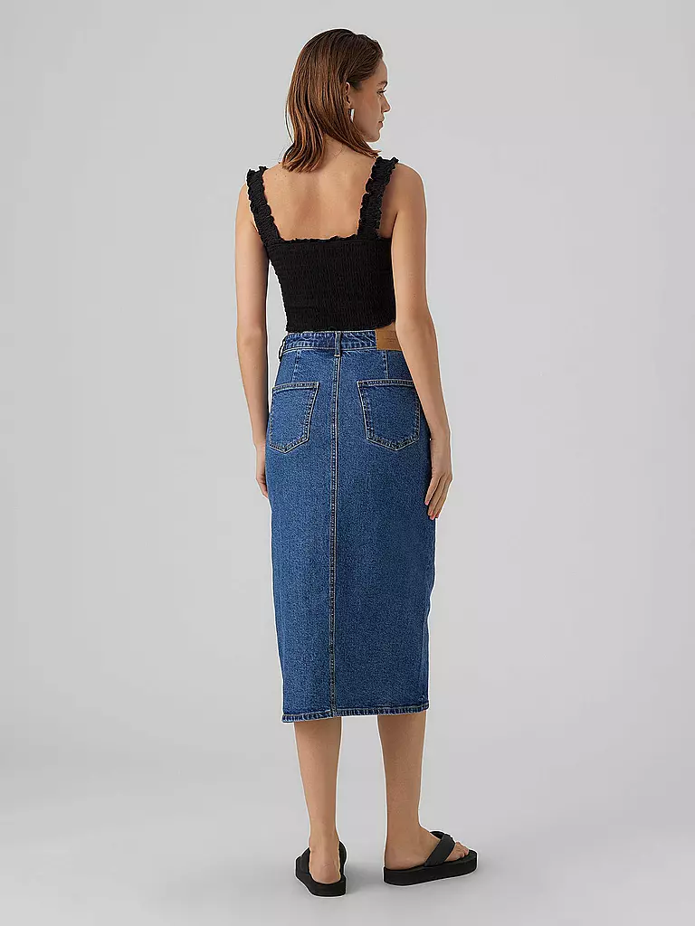 VERO MODA | Jeansrock VMVERI  | Blu scuro