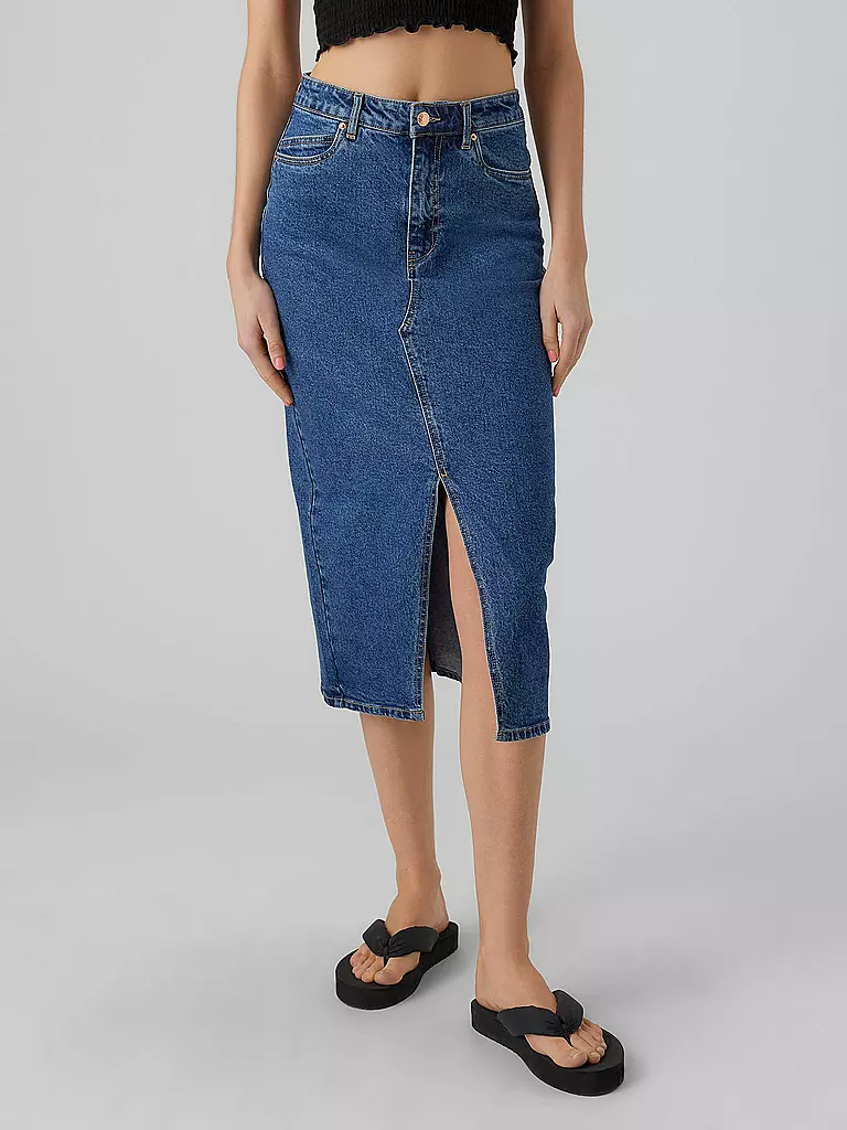 VERO MODA | Jeansrock VMVERI  | Blu scuro