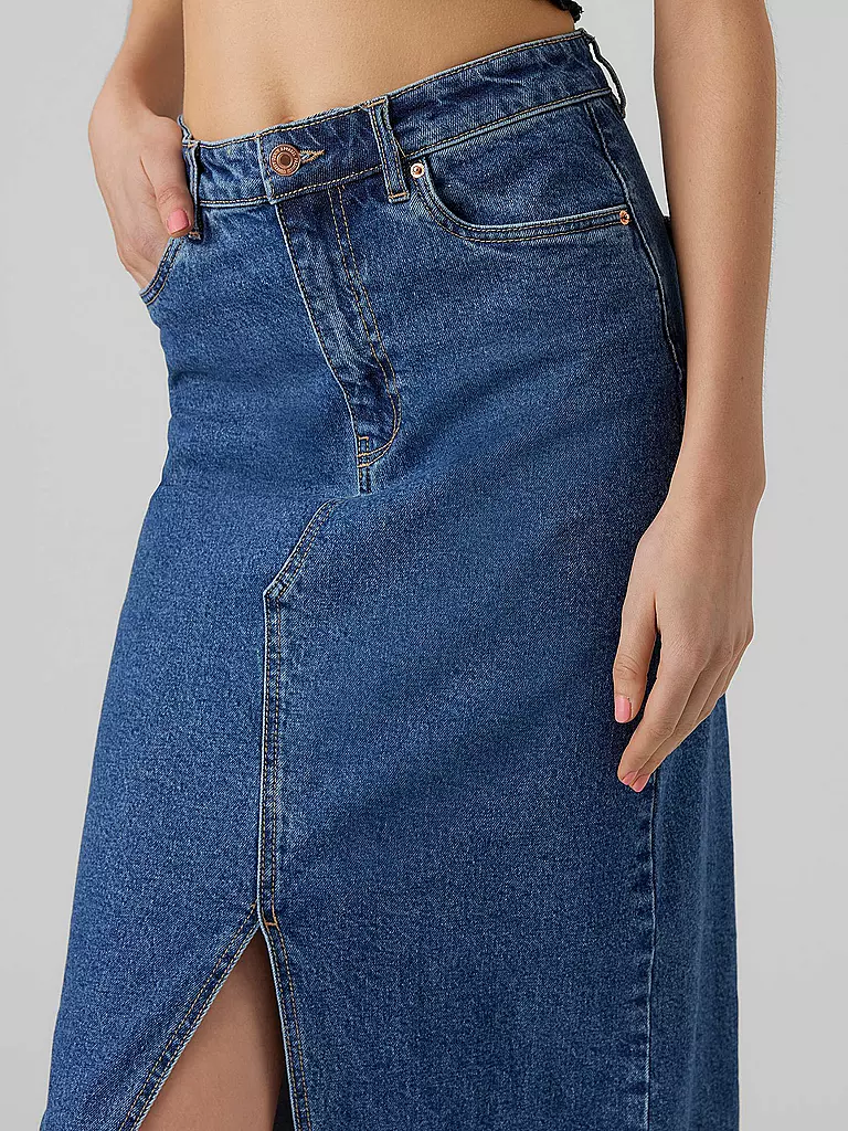 VERO MODA | Jeansrock VMVERI  | Blu scuro