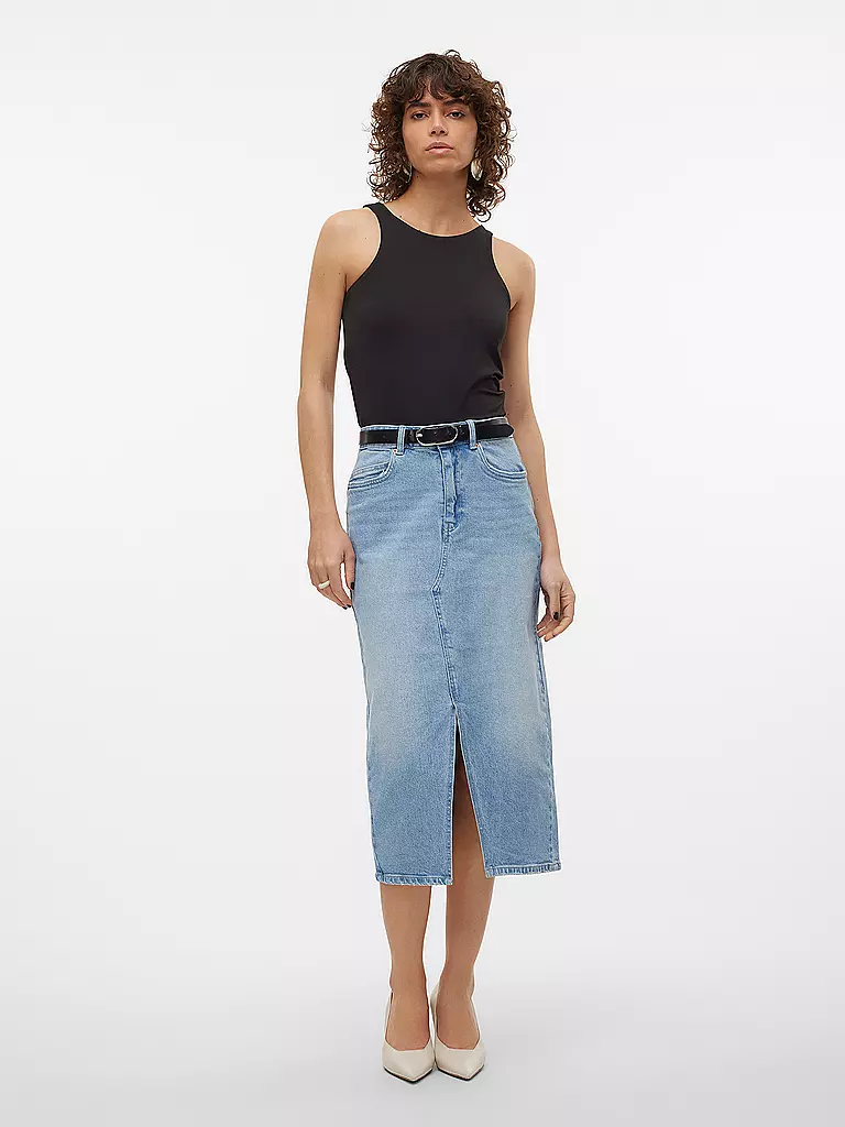 VERO MODA | Jeansrock VMVERI | Blu