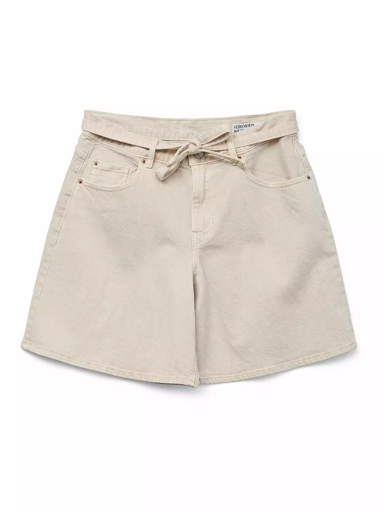 VERO MODA | Jeansshorts VMEDEA | Crema